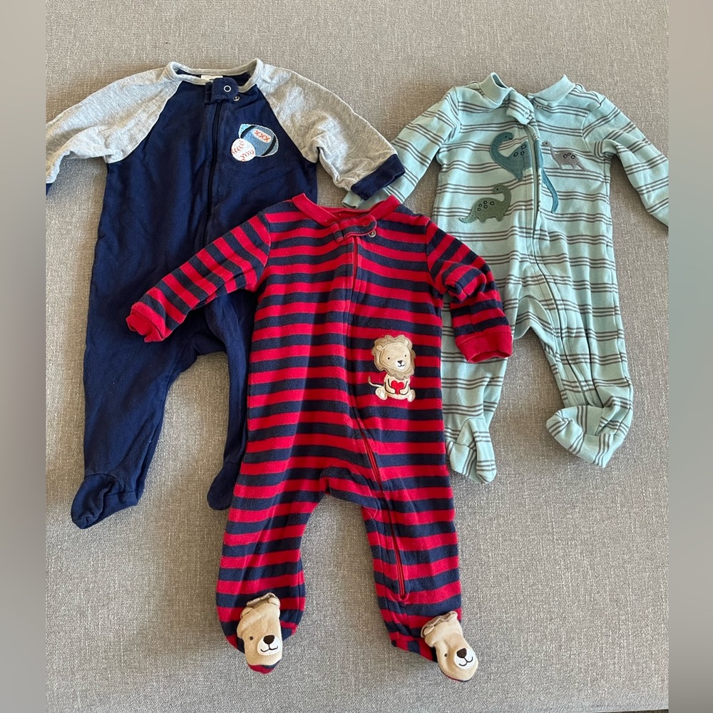 3 PieceBaby Pajamas